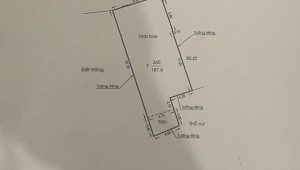Bán nhà 20Thửa: 378Tờ: 07 Xuân Thủy Thảo Điền Thành phố Thủ Đức