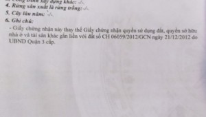 Bán nhà 59/26/130 Huỳnh Tịnh Của Võ Thị Sáu Quận 3