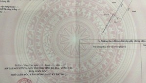 Bán nhà Thửa: 281Tờ: 39 Phó Đức Chính Thắng Tam Không xác định: vũng tàu