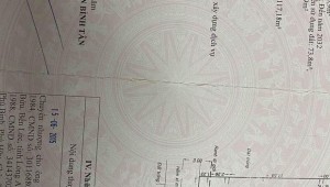 Bán nhà 144/23/16 Số 6 Bình Hưng Hoà B Quận Bình Tân