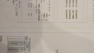 Bán nhà 61d Tú Xương Võ Thị Sáu Quận 3