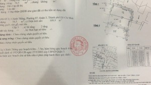 Bán nhà 134/93-95 Lý Chính Thắng Võ Thị Sáu Quận 3