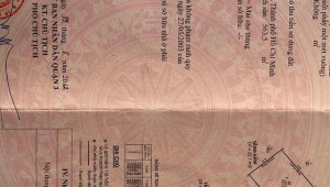Bán nhà 115/19Thửa: 42Tờ: 8 Trần Quốc Thảo Võ Thị Sáu Quận 3