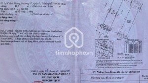 Bán nhà 152/33 Lý Chính Thắng Võ Thị Sáu Quận 3