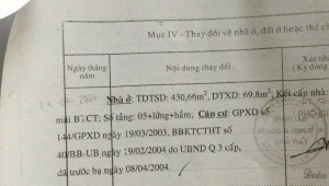 Bán nhà 156 Điện Biên Phủ Võ Thị Sáu Quận 3