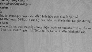 Bán nhà 74/1 Nguyễn Cừ Thảo Điền Thành phố Thủ Đức