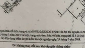 Bán nhà 5 Lê Quý Đôn Võ Thị Sáu Quận 3