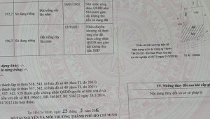 Bán nhà Thửa: 570+528+569+545Tờ: 40 Nguyễn Duy Trinh Phú Hữu Thành phố Thủ Đức