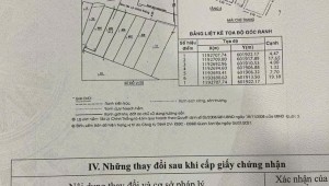 Bán nhà 184/1-3 Lý Chính Thắng Võ Thị Sáu Quận 3