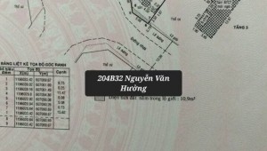 Bán nhà 204B32 Nguyễn Văn Hưởng Thảo Điền Thành phố Thủ Đức