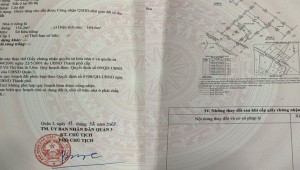 Bán nhà 115/230BisThửa: 409-410Tờ: 8 Võ Thị Sáu Võ Thị Sáu Quận 3