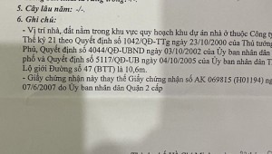 Bán nhà 34 Số 47 Bình Trưng Tây Thành phố Thủ Đức