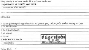 Bán nhà 103F Trần Quốc Toản Võ Thị Sáu Quận 3