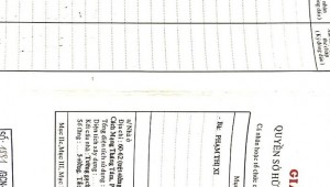 Bán nhà 60-62 Cách Mạng Tháng Tám Võ Thị Sáu Quận 3