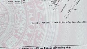Bán nhà Thửa: 566Tờ: 25 Số 1 Thảo Điền Thành phố Thủ Đức