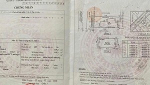 Bán nhà 7 Tú Xương Võ Thị Sáu Quận 3