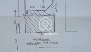 Bán nhà 204A Điện Biên Phủ Võ Thị Sáu Quận 3