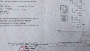 Bán nhà 82-82A-82B-82CThửa: 90Tờ: 21 Võ Văn Tần Võ Thị Sáu Quận 3