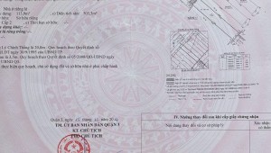 Bán nhà 31 Lý Chính Thắng Võ Thị Sáu Quận 3
