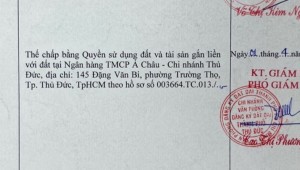 Bán nhà 10 Nguyễn Tuyển Bình Trưng Tây Thành phố Thủ Đức