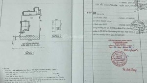 Bán nhà 269 Điện Biên Phủ Võ Thị Sáu Quận 3