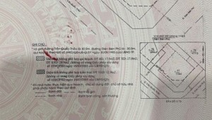 Bán nhà 230 Điện Biên Phủ Võ Thị Sáu Quận 3