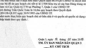 Bán nhà 103A Trần Quốc Toản Võ Thị Sáu Quận 3