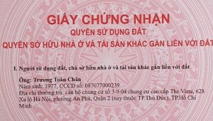 Bán nhà 215B1Thửa: 533Tờ: 22 Nguyễn Văn Hưởng Thảo Điền Thành phố Thủ Đức