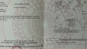 Bán nhà 195A Hai Bà Trưng Võ Thị Sáu Quận 3