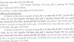 Bán nhà 964 Nguyễn Thị Định Thạnh Mỹ Lợi Thành phố Thủ Đức