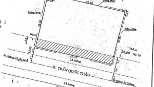 Bán nhà 64-68 Trần Quốc Thảo Võ Thị Sáu Quận 3