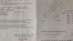 Bán nhà 51/15Thửa: 501Tờ: 38 Số 52 Thảo Điền Thành phố Thủ Đức