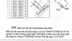 Bán nhà 172-172AThửa: 31Tờ: 13 Nguyễn Đình Chiểu Võ Thị Sáu Quận 3