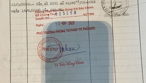 Bán nhà 54 Phạm Ngọc Thạch Võ Thị Sáu Quận 3