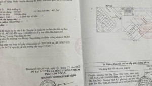 Bán nhà 142 Trương Văn Bang Thạnh Mỹ Lợi Thành phố Thủ Đức
