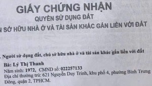 Bán nhà 16-18 Số 39 Bình Trưng Đông Thành phố Thủ Đức