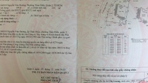 Bán nhà 146D10 Nguyễn Văn Hưởng Thảo Điền Thành phố Thủ Đức