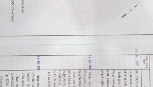 Bán nhà 8A Phạm Đình Toái Võ Thị Sáu Quận 3