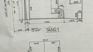 Bán nhà 46Ter Võ Văn Tần Võ Thị Sáu Quận 3