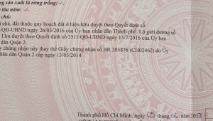 Bán nhà 16 Số 46 Thảo Điền Thành phố Thủ Đức
