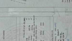 Bán nhà 94 Man Thiện Tăng Nhơn Phú A Thành phố Thủ Đức
