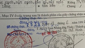 Bán nhà 24 Lý Chính Thắng Võ Thị Sáu Quận 3