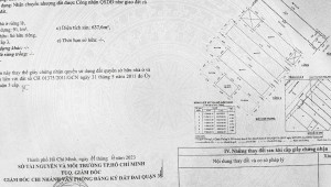 Bán nhà 39 Lý Chính Thắng Võ Thị Sáu Quận 3