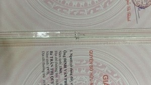 Bán nhà 371 Hoàng Sa Võ Thị Sáu Quận 3