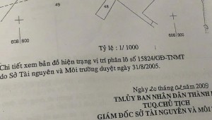 Bán nhà Thửa: 5257Tờ: 49 An Phú An Phú Thành phố Thủ Đức