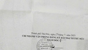 Bán nhà 87 Số 17 An Phú Thành phố Thủ Đức