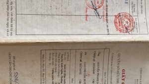 Bán nhà 11b Nam Kỳ Khởi Nghĩa Võ Thị Sáu Quận 3