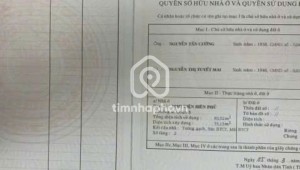 Bán nhà 195B Điện Biên Phủ Võ Thị Sáu Quận 3