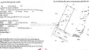 Bán nhà mặt hẻm 26/10 Quận Thủ Đức. DT: 10m x 30m, diện tích: 300m2 giá: 70.0 tỷ, 233.33 triệu/m2, 7000 triệu/mét ngang