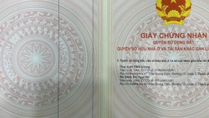 Bán nhà 26Thửa: 501Tờ: 26 Số 65 Thảo Điền Thành phố Thủ Đức